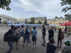 Разходка в рамките на конференцията на КОИ &quot;Оспорвано наследство, смутно бъдеще&quot;